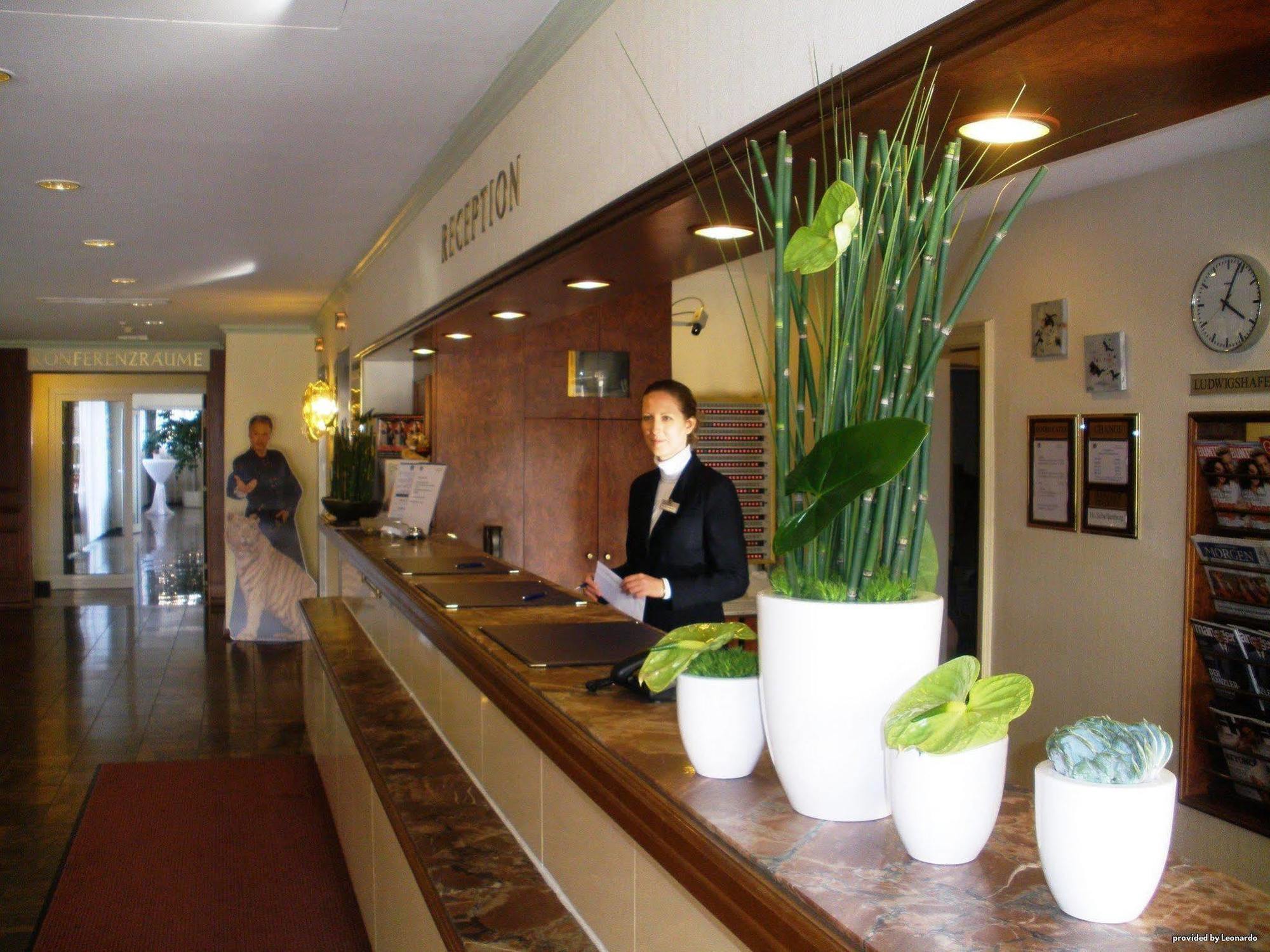 Leoso Hotel Ludwigshafen Interior photo