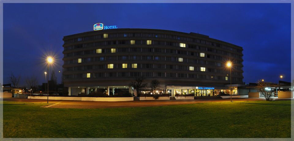 Leoso Hotel Ludwigshafen Exterior photo
